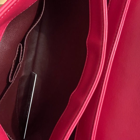 🩷🩷Chanel Pink W/Gold hardware Small Trendy Top Handle Bag - Picture 9 of 16